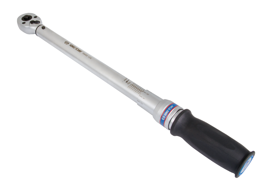 Heavy Duty Adjustable Torque Wrench (English & Newton Meter)_34462-CG